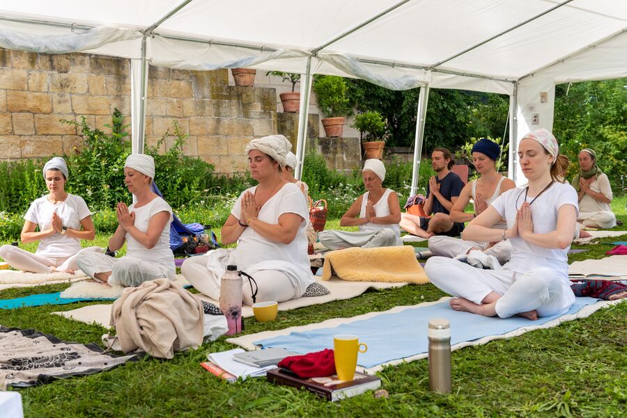 Prayer Pose