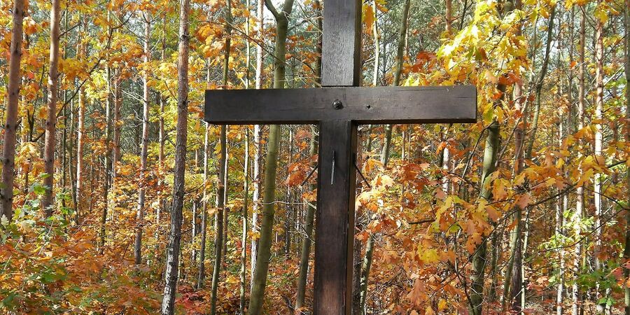 schwarzes Kreuz