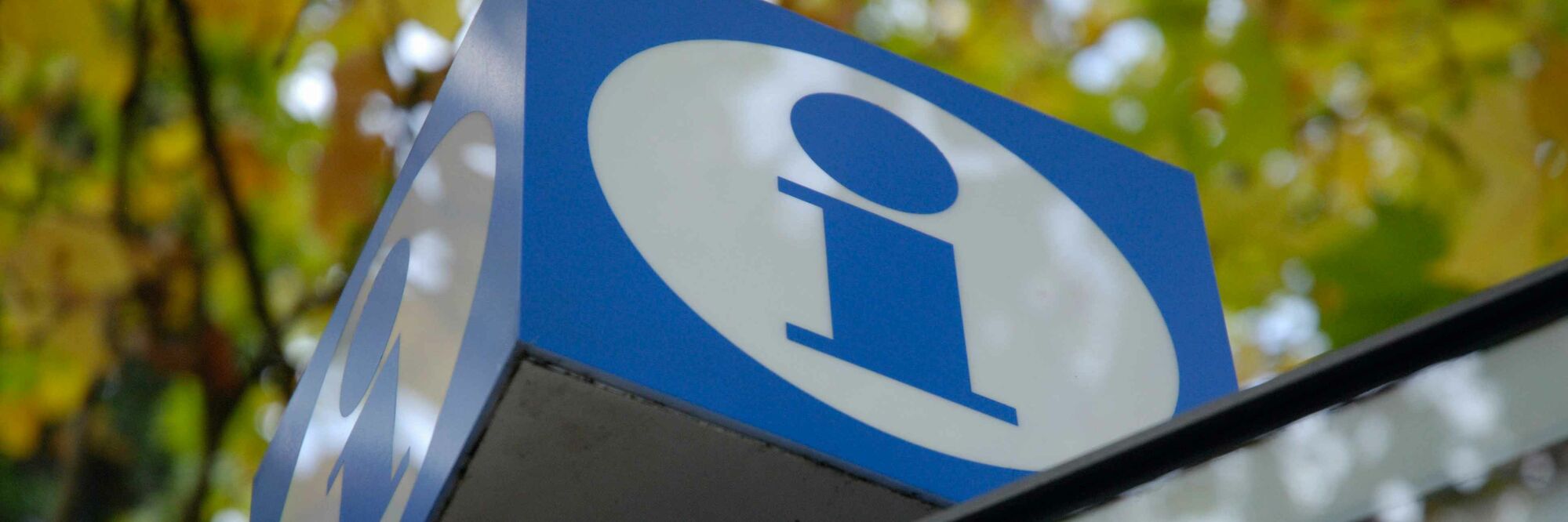Information Info-Schild