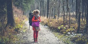 Waldweg Kristin