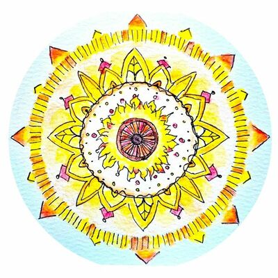 Sonnenseelenmandala Sonnenseelenmandala von Alena Mehner