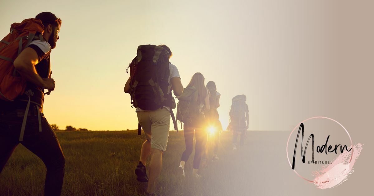 Pilgerreise Jakobsweg Modern Spirituell