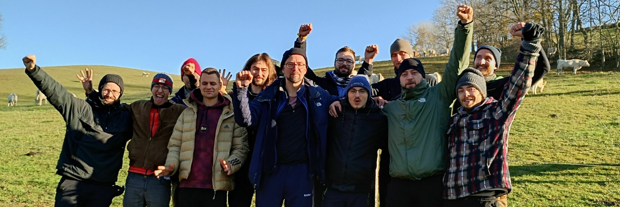 Gruppenfoto 3x1