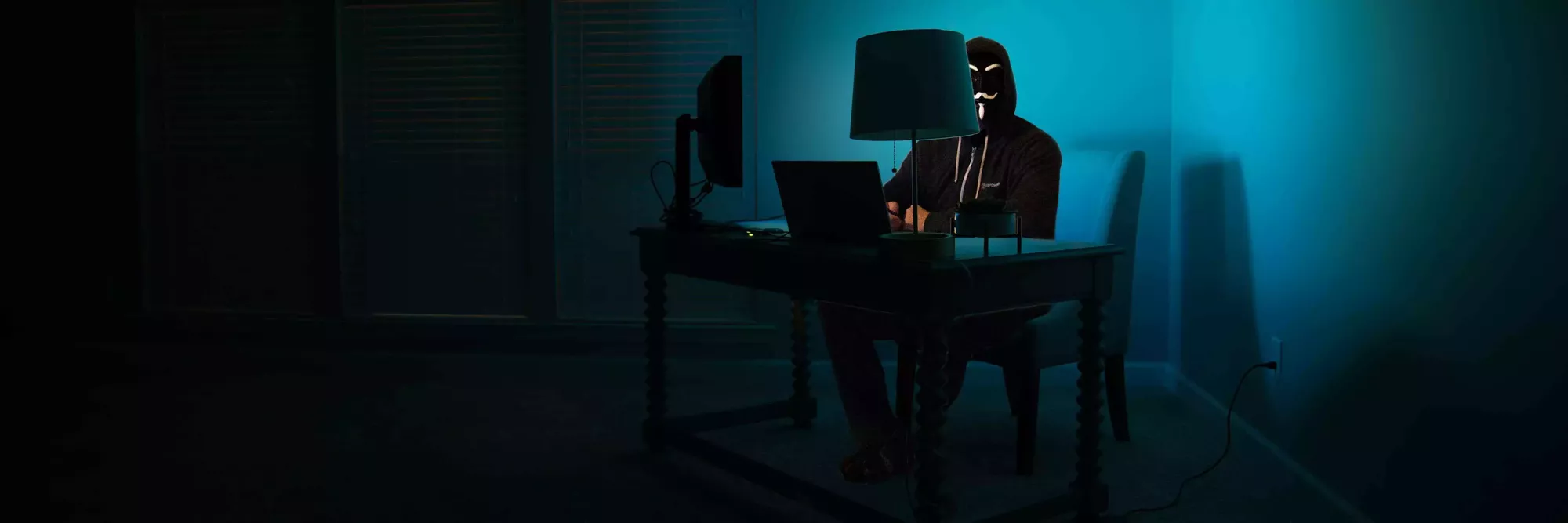 cyber attacker