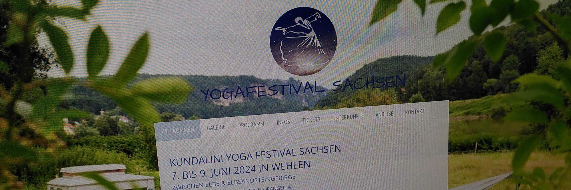 Yogafestival in Sachsen 2024